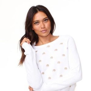 Spiritual Gangster Mini Indian Elephant Sweatshirt